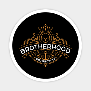 Brotherhood Motorcycle 2 Magnet